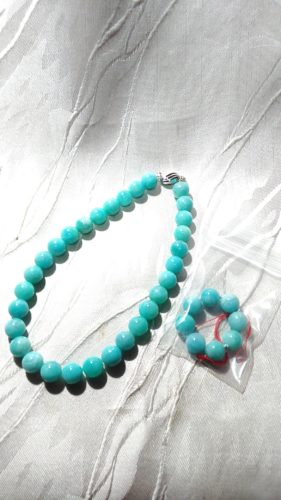 Ｔさんのお直し（ネックレス）♪